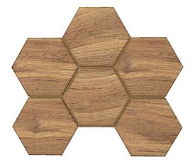 Eucalyptus SI02 Мозаика Hexagon
